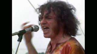 Joe Cocker  Somethings Coming On LIVE in Woodstock HD [upl. by Lleret]