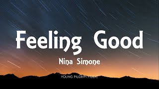 Nina Simone  Feeling Good Lyrics [upl. by Ree]