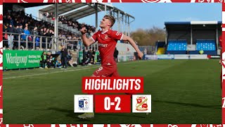 Extended Highlights Barrow vs Swindon Town [upl. by Holbrooke]