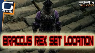 DIVINITY 2  All Braccus Rex Tyrant Set Pieces Locations Artefacts of the Tyrant Quest Walkthrough [upl. by Euqilegna]