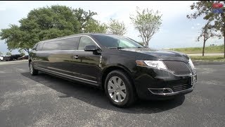 Building a Lincoln MKT Premiere Limousine [upl. by Edwine]