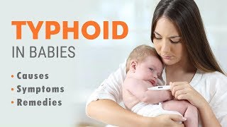 Typhoid in Babies – Causes Symptoms amp Treatment [upl. by Thalassa]