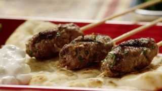 How to Make Kofta Kebabs  Lamb Recipe  Allrecipescom [upl. by Barlow]