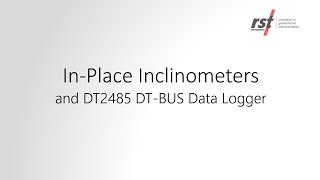 InPlace Inclinometer Webinar [upl. by Newnorb]