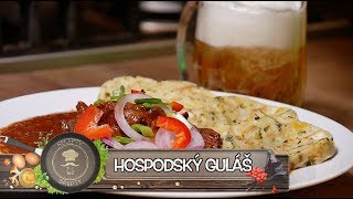 Hospodský guláš  Nejoblíbenější Česká klasika Best Goulash [upl. by Olga]