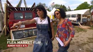 Flea Market Flip on Great American Country 30 [upl. by Nymassej690]