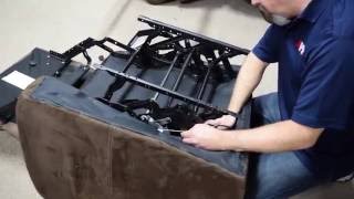 HowTo Remove and Reinstall a Reclining Mechanism [upl. by Elleon]