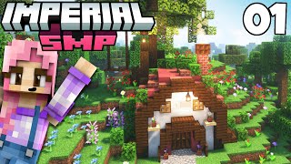 A NEW Minecraft Adventure  Imperial SMP  Ep 1 [upl. by Suirtemed]