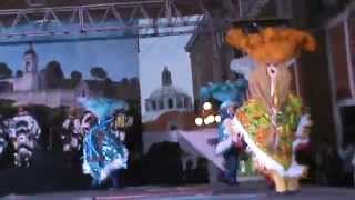 DANZA DE LA CULEBRA CARNAVAL TLAXCALA 2015 BALLET FOLCLÓRICO DE TLAXCALA [upl. by Anissej]