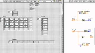 VI High 26  How to Use the Index Array Function in LabVIEW [upl. by Koerlin429]