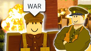 ROBLOX WW1 [upl. by Cowen810]