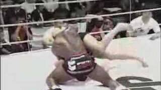 Fedor vs Randleman  Suplex [upl. by Eberle]