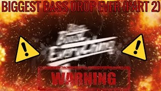 BIGGEST BASS DROP EVER EXTREME BASS TEST PART 2 [upl. by Ecnahc]