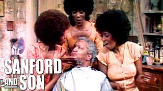 The Three Degrees Stay At Freds  Sanford and Son [upl. by Miarzim]