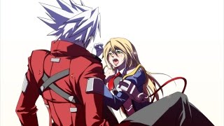 Blazblue Calamity Trigger True Ending  Azure [upl. by Atteuqcaj]