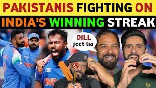 INDIA BEAT NEW ZEALAND  INDIA VS AUSTRALIA SEMIFINAL  4TH MARCH  PAK PUBLIC REACTION  REAL TV [upl. by Burk]