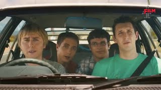 The Inbetweeners 2  Official Trailer  Film4 [upl. by Esialb361]