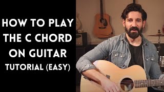 C Chord  Guitar For Beginners  Easy [upl. by Sacul]