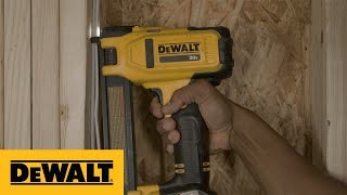 DEWALT 20V MAX Cordless Cable Stapler [upl. by Emilie914]