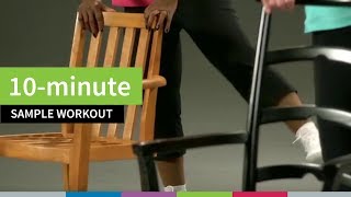 10minute Workout for Older Adults [upl. by Ruon262]