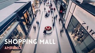 Shopping Mall Ambience Sound Effects 3D Noises [upl. by Inavihs579]