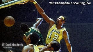 Wilt Chamberlain Scouting Video Most Dominant NBA Player Ever [upl. by Artap164]