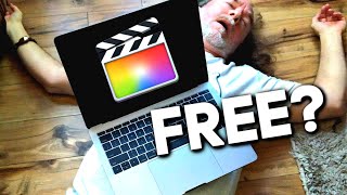 How To Get FINAL CUT PRO X Now For FREE [upl. by Nohtiek52]