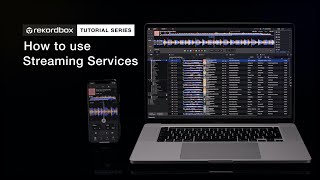 How to use streaming services  Tutorials  rekordbox ver 60 and after [upl. by Noel]