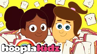 Lunchtime Songs  Whats In Your Sandwich  Kids Songs  HooplaKidz [upl. by Darryl]