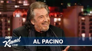 Jimmy Kimmel’s FULL INTERVIEW with Al Pacino [upl. by Nirej]