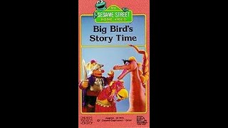 Big Birds Story Time 1992 [upl. by Selohcin129]