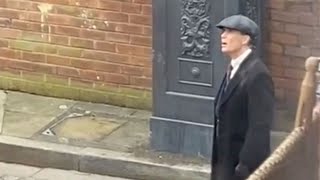 Resident Captures Behind The Scenes Of Peaky Blinders [upl. by Landers]