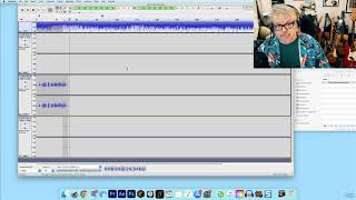 Recording Vocals Over A Backing Track With Audacity [upl. by Yurik]