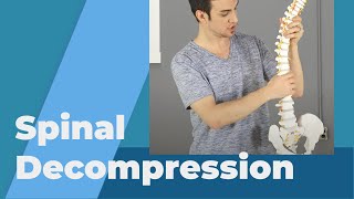 Spinal Decompression Benefits amp Exercises At Home [upl. by Ecikram]