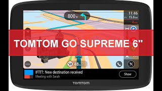 Tomtom Go Supreme 6quot Unboxing and Setup [upl. by Saunder]