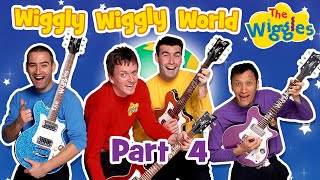 Classic Wiggles Its A Wiggly Wiggly World Part 4 of 4  Kids Songs [upl. by Mata]