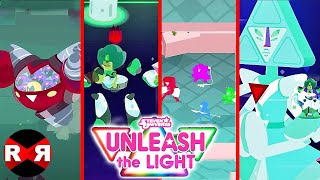 ALL BOSS BATTLE  Steven Universe Unleash the Light [upl. by Eelyme]