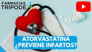 Atorvastatina ¿para qué sirve [upl. by Vita]