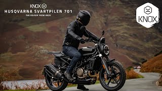 Husqvarna Svartpilen 701 – The Review from Knox [upl. by Kcirdneh727]