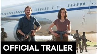 ENTEBBE  Official Film Trailer HD [upl. by Etnovaj]