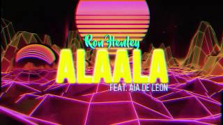 Ron Henley  Alaala Official Lyric Video feat Aia de Leon [upl. by Nnaillek300]