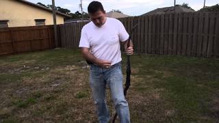 How to String and Unstring your Recurve Bow tutorial [upl. by Odnalo701]