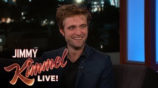 Robert Pattinson on Anxiety Over Howard Stern Interview [upl. by Keily]