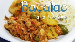 Bacalao a la VizcaÃ­na Recetas de la abuela Oti [upl. by Rayle293]