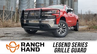 Ranch Hand Legend Grille Guard Features and Review [upl. by Dane]