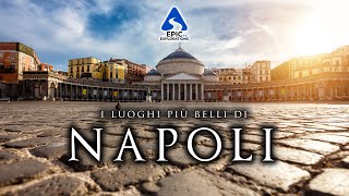 Napoli Top 10 Luoghi da Visitare  4K [upl. by Riki]