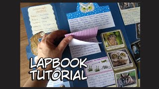 LAPBOOK  Tutorial [upl. by Acira573]