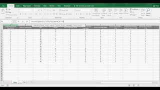 Survey Analysis  Excel [upl. by Cressida20]