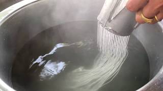 Thai Rice Flour Noodles Recipe [upl. by Girard355]