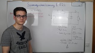 SPANNUNGSSTABILISIERUNG amp E24Reihe  Elektrotechnik [upl. by Pesvoh]